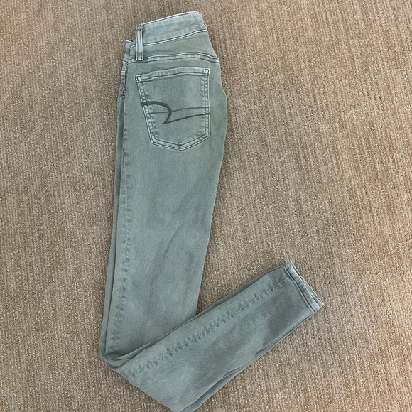American Eagle Super Super Stretch Jegging - Picture 2 of 12